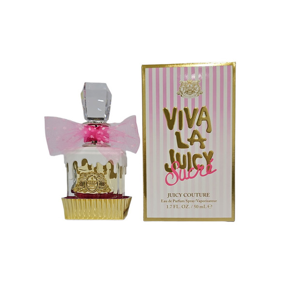 Viva La Juicy Sucre Juicy Couture Eau De Parfum 1.7 oz / 50 ml Spray For Women