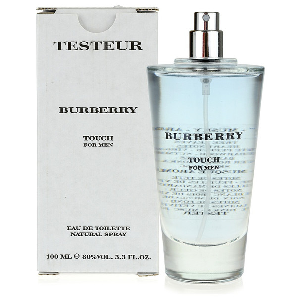 Burberry Touch For Men 3.3 oz / 100 ML Eau De Toilette New In White Box