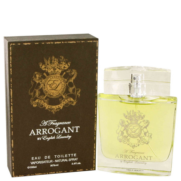 ARROGANT BY ENGLISH LAUNDRY Eau De Toilette 3.4 oz / 100 ml