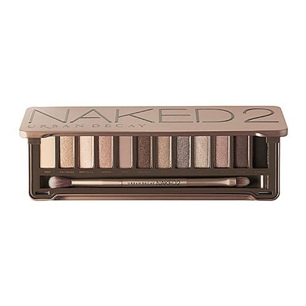 Urban Decay Naked 2 Eyeshadow 12 Color Palette And Double Ended Brush *NIB*