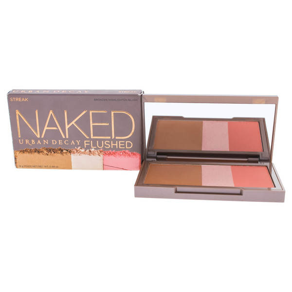 Naked Urban Decay Flushed Streak 0.49 oz Bronzer / Highlighter & Makeup Blush