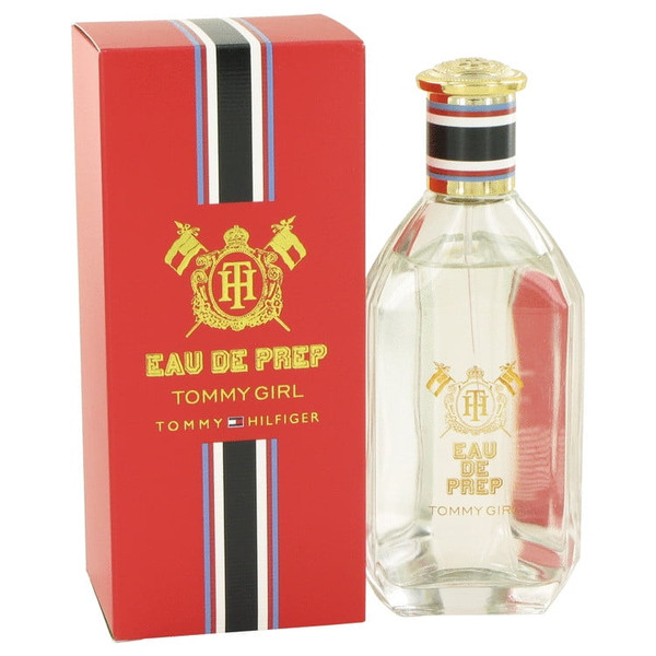 Tommy Eau De Prep Perfume by Tommy Hilfiger Eau De Toilette 3.4 oz Sealed