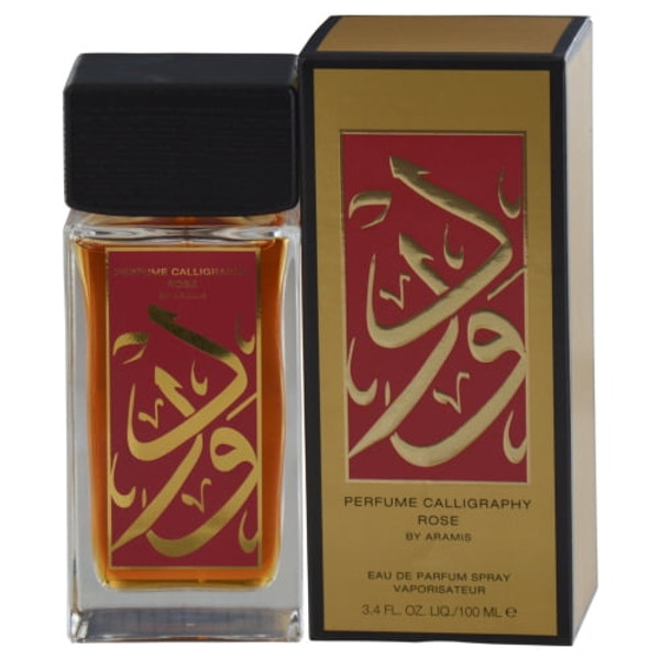 Perfume Calligraphy Rose 3.4 oz / 100 ML By Aramis Eau De Parfum For Woman New In box