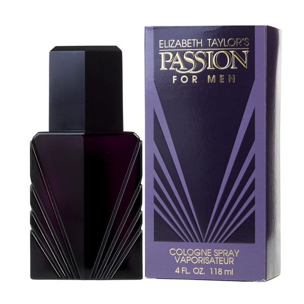 Elizabeth Taylor's Passion For Men 4.0 oz / 118 ml Cologne Spray 