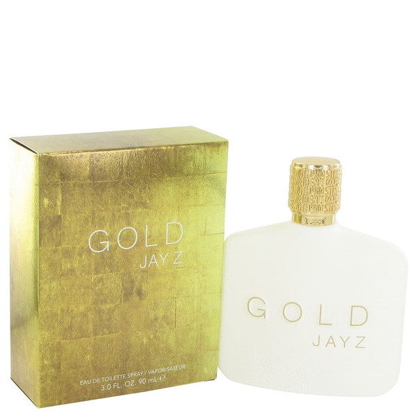 Gold Jayz 3.0 oz / 90 ML Eau De Toilette For Men *Sealed*-GJ3296