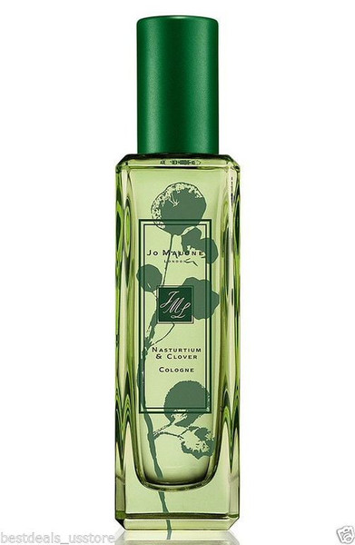 Jo Malone Herb Garden Nasturtium & Clover Cologne 1 oz New 2016 Edition