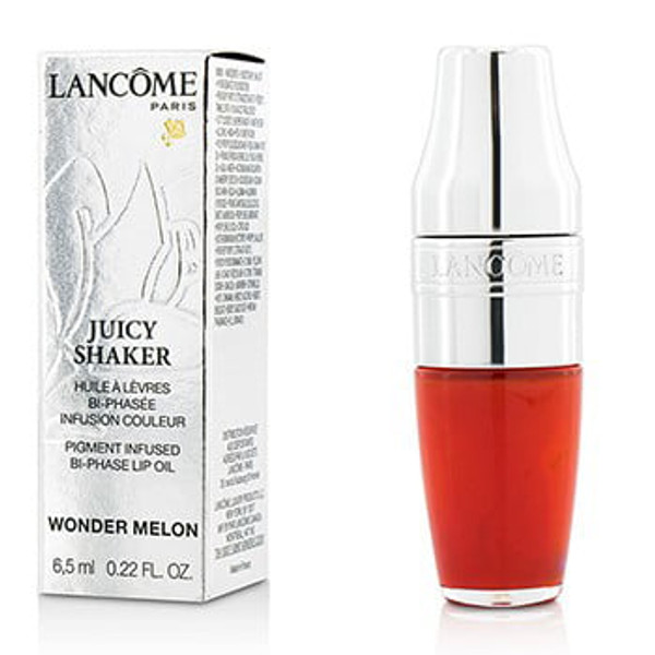 Lancome Juicy Shaker 352 Wonder Melon Pigment Infused Bi Phase Lip Oil *NIB*