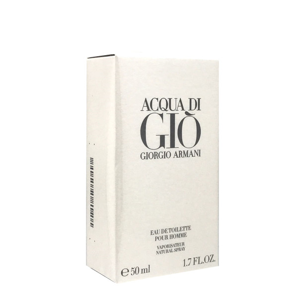 Giorgio Armani Acqua Di Gio 1.7 oz  / 50 ML Eau De Toilette Pour Homme Sealed