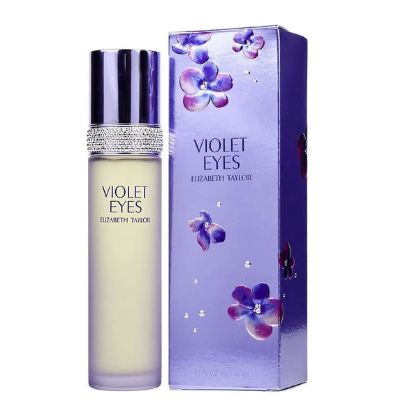  Elizabeth Taylor Violet Eyes Eau De Parfum 3.3 oz / 100 ml Spray 