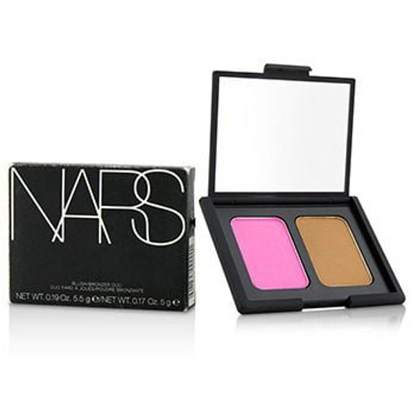 NARS Makeup Blush/Bronzer Duo 0.19 / 5.5g / 0.17 oz / 5 g "Desire / Laguna 9991