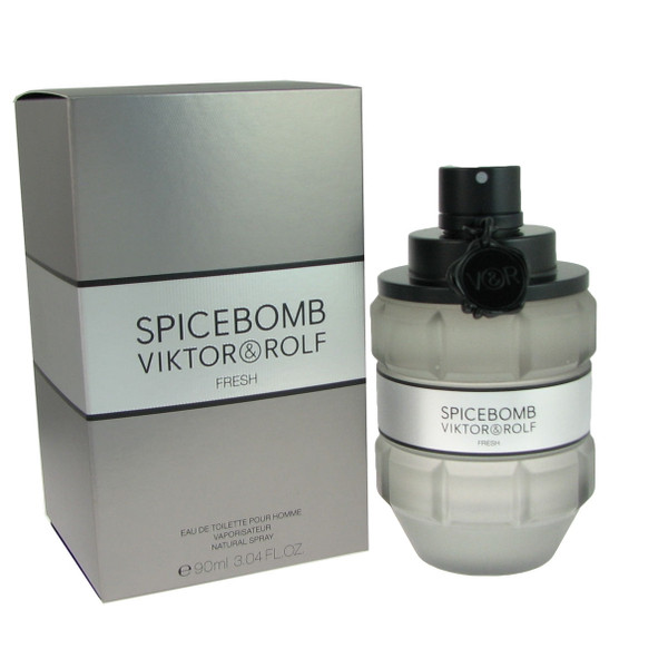 Viktor & Rolf Spicebomb Fresh Eau De Toilette 3.04 oz / 90 ml Sealed