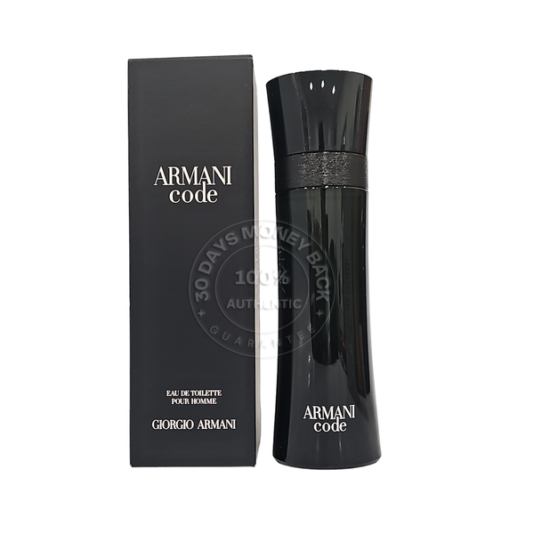 Armani Code By Giorgio Armani 4.2 oz / 120 ml Eau De Toilette Pour Homme