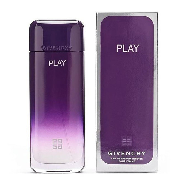 Givenchy Play Intense For Her Eau De Parfum 2.5 oz / 75 ml *SEALED*