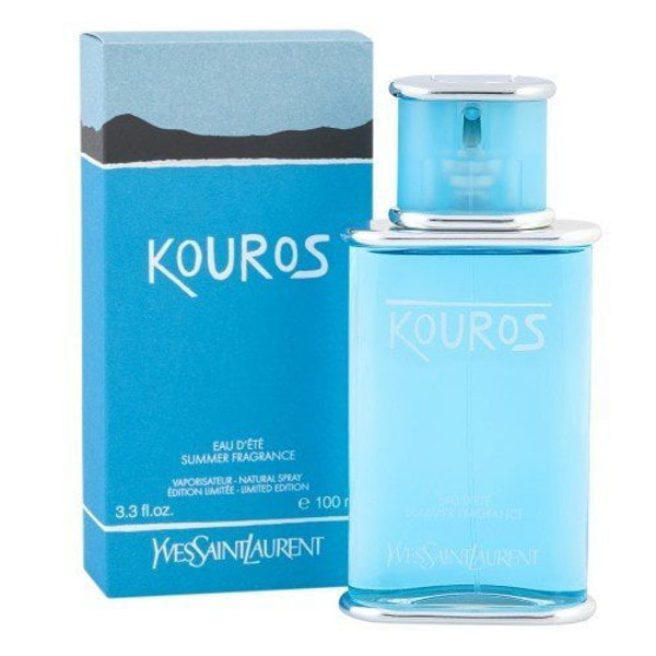 Yves Saint Laurent Kouros Summer Fragrance EDT 3.3 oz / 100 ml Sealed
