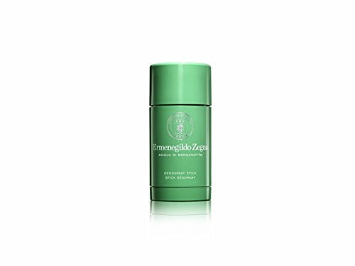 Ermenegildo Zegna Acqua Di Bergamotto 2.1 oz / 73 ML Deodorant Stick Sealed