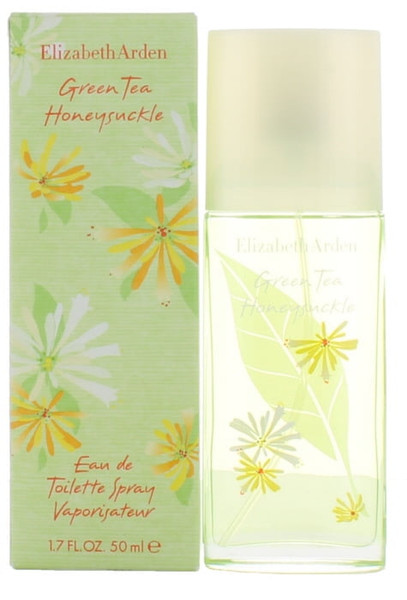 Green Tea Honeysuckle Eau De Toilette 1.7 oz / 50 ml By Elizabeth Arden SEALED