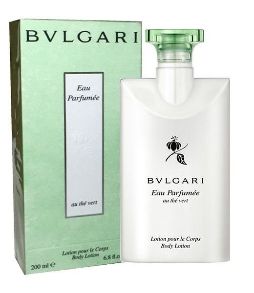 Bvlgari Eau Parfumee Au The Vert 6.8 oz / 200 ml Body Lotion Sealed