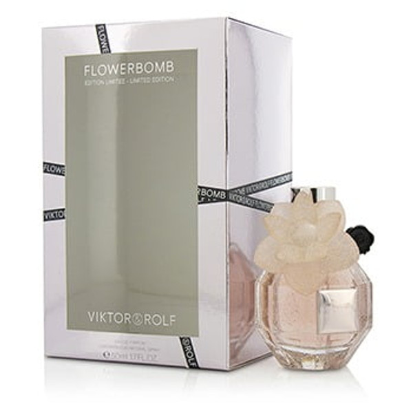 Flowerbomb Limited Edition Pink Crystal Viktor & Rolf EDP 1.7 oz / 50 ml Sealed