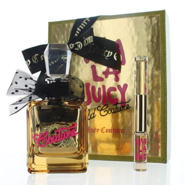 Viva La Juicy Gold Couture 2 Pc Gift Set By Juicy Couture Brand *New In Box*