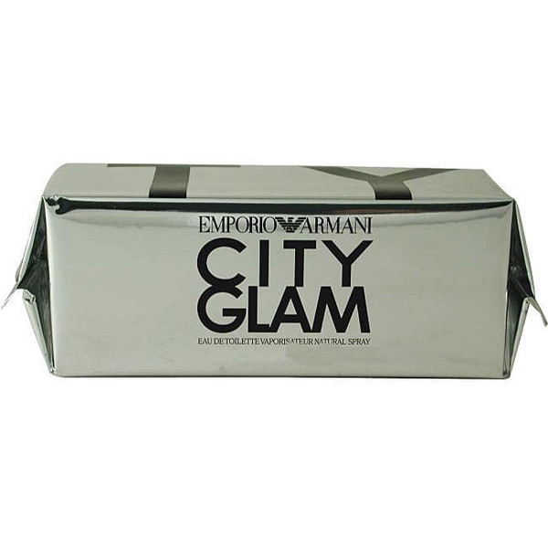 Emporio Armani City Glam For Him Eau De Toilette 3.4 oz / 100 ML Sealed