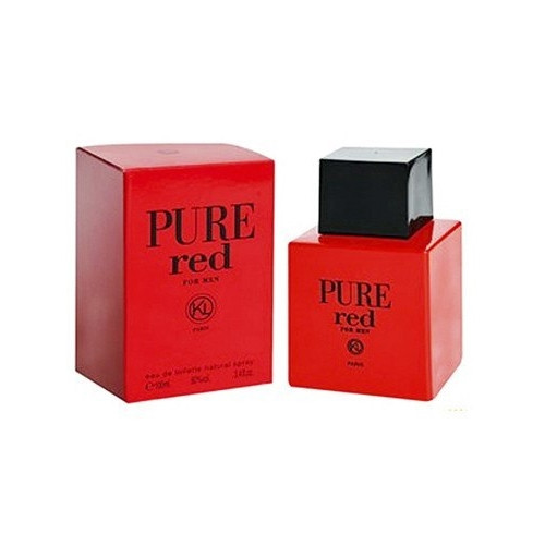 Pure Red By Karen Low 3.4 oz / 100 ml Eau De Toilette Spray for Men