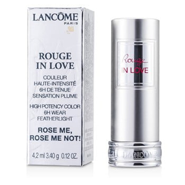 Lancome Rouge In Love Rose Me Not! 375N 4.2 ml / 3.4 g / 0.12 oz Lipstick NIB
