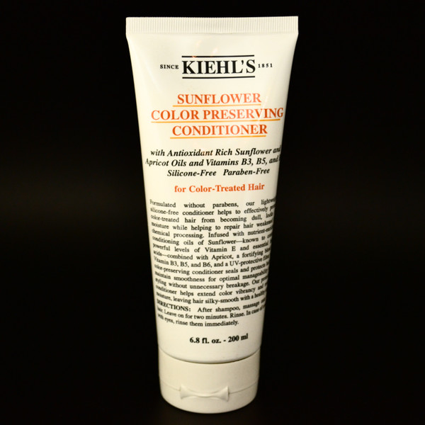 Sunflower Color Preserving Conditioner By KIEHL'S 6.8 oz *New Unbox*