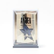 A *MEN Angel GOLD EDITION Thierry Mugler EDT METAL Spray 3.4 oz 100 ML  SEALED