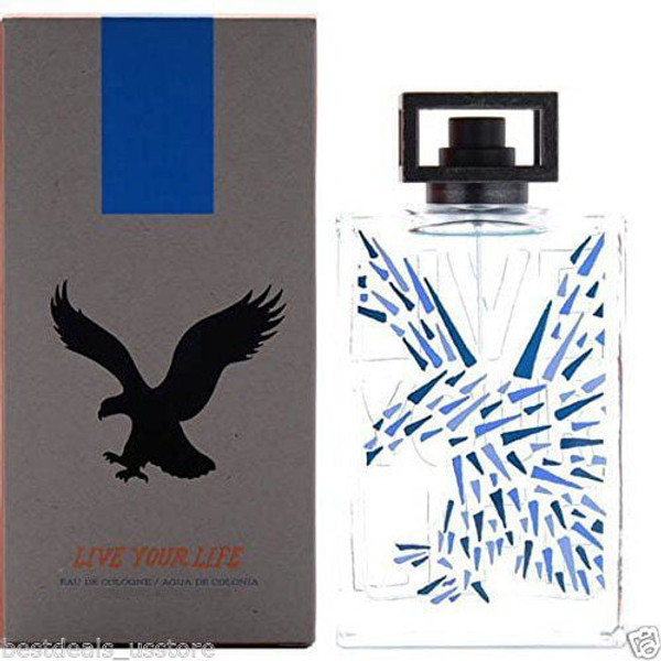 American Eagle Live Your Life 3.4 oz / 100 ML Eau De Cologne ** Sealed**