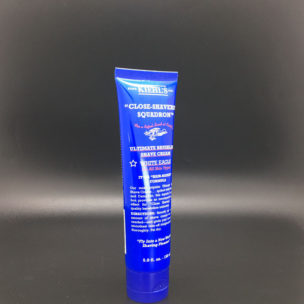 Kiehl's Close-Shavers Ultimate Brushless Shave Cream White Eagle 5.0 oz *UNBOX*