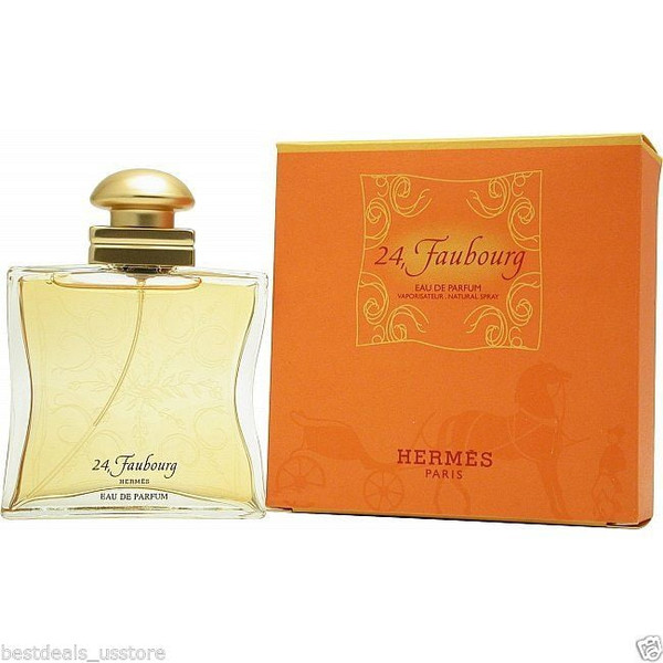24 Faubourg 1.6 oz By Hermes Eau De Toilette For Women **Sealed**