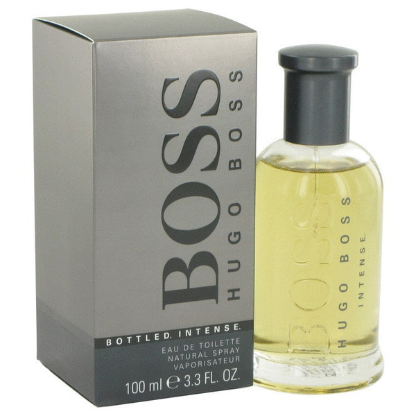 Hugo Boss Bottled Intense 3.3 oz / 100 ml For Man Eau De Toilette *SEALED*