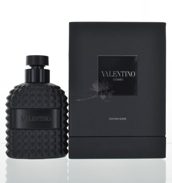 Valentino Uomo *Edition Noire* Eau de Toilette 100 ml /  3.4 oz  *SEALED*