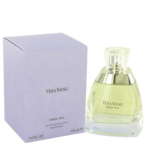 Vera Wnag Sheer Veil Eau De Parfum 3.4 oz / 100 ml For Women *SEALED*