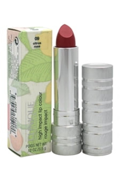 Clinique High Impact Lip Colour 09 Citrus Rose 0.12 oz / 3.5 g *NIB*