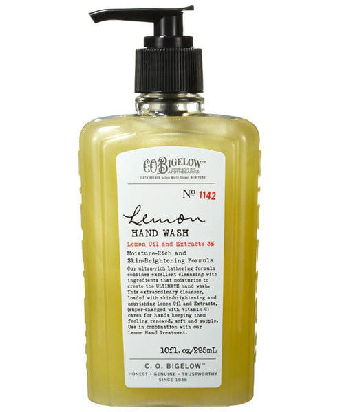 C.o.Bigelow Lemon Hand Wash 10 oz / 295 ML