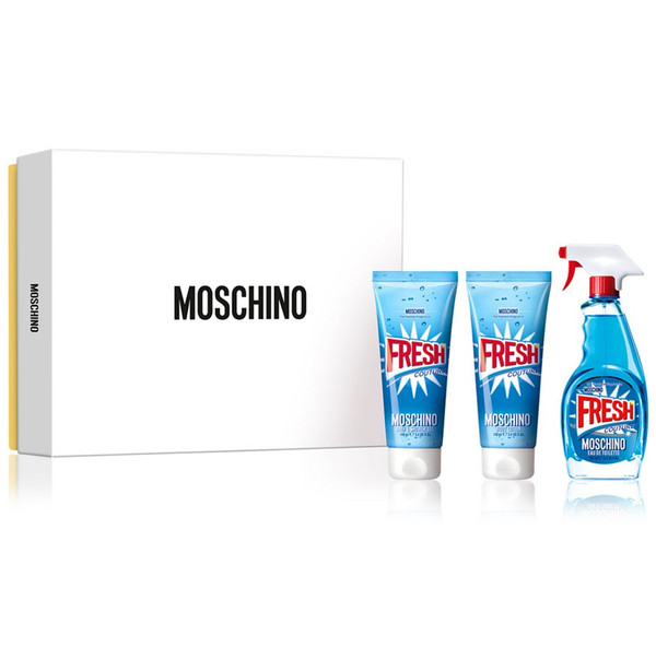 Moschino Fresh Couture Eau De Toilette 3 Pcs Gift Set  New In Box