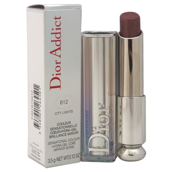 Dior Addict Lipstick 612 City Lights 0.12 oz / 3.5 g New In Box