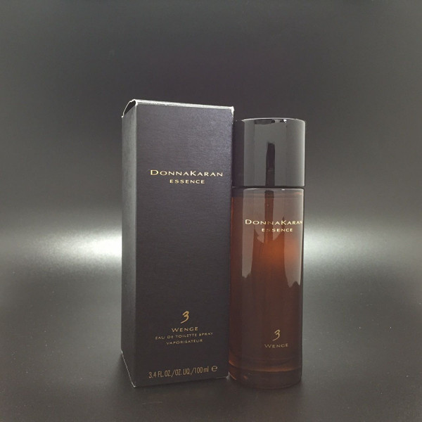 Donna karan Essence 3 Wenge 3.4 oz / 100 ML Eau De Toilette Collection*Sealed*