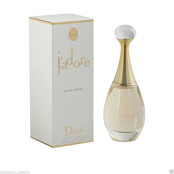 Dior J'adore Eau De Parfum for Women, 1.7 oz / 50 ml Spray