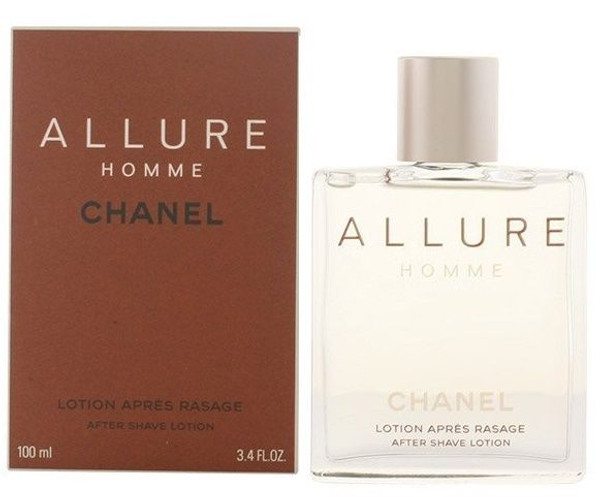 Allure Homme 3.4 oz By Chanel After Shave Lotion For Men *Sealed*