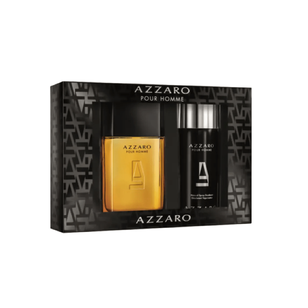 Azzaro Pour Homme Travel Exclusive 2 Pcs Gift Set For Men