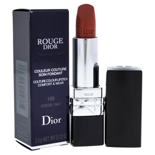 Rouge Dior Lipstick 169 1947 Colour Voluptuous Care 0.12oz / 3.5 g NIB