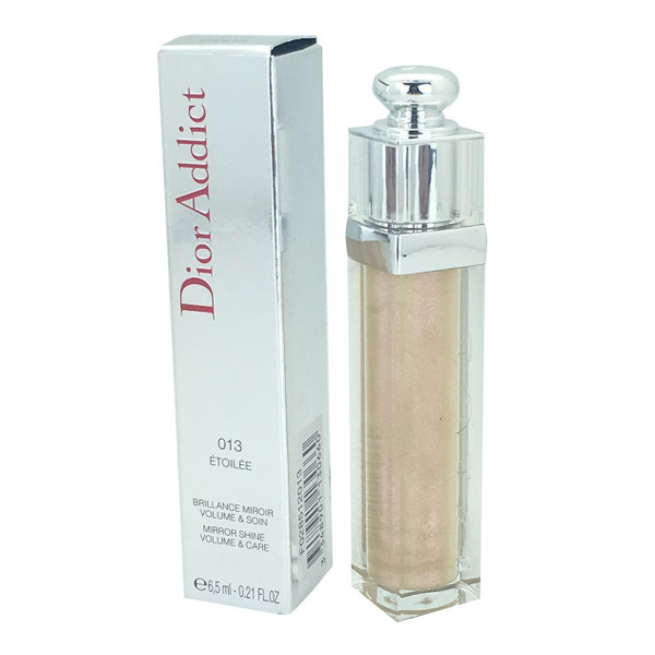 Christian Dior Dior Addict Lip Gloss 013 Etoilee Mirror Shine 0.21 oz / 6.5 ml
