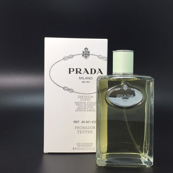 Prada Milano Infusion D'Iris 6.75 oz / 200 ML Eau De Parfum For Women*White Box*