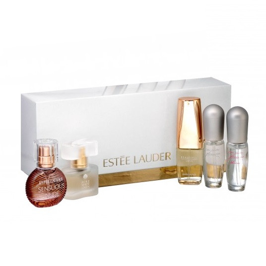 Estee Lauder Travel Exclusive 5 pc Mini Gift Set  For Women Sealed