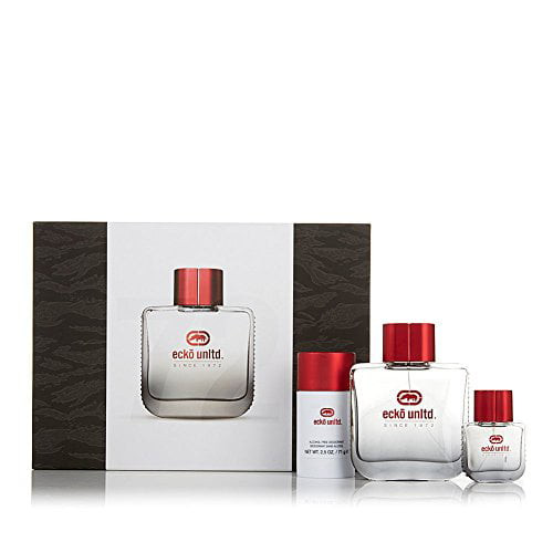 Marc Ecko Eau De Toilette Unltd 1972 3 Piece Gift Set For Men
