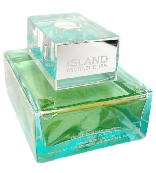 Michael Kors ISLAND Eau De Parfum 3.4 oz *New Unbox*-MK3488