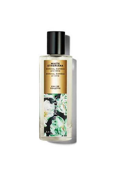 Sonia Kashuk White Etheriana Mimosa ,Bamboo and Lime 3.4 oz / 100 ML Eau De Toilette *New In Box*