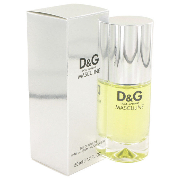 D & G Dolce & Gabbana Masculine 1.7 oz / 50 ML Eau De Toilette For Men*SEALED*